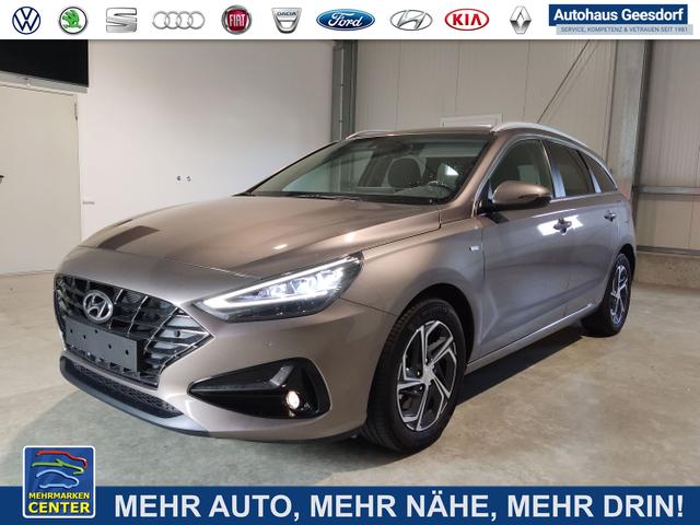 Lagerfahrzeug Hyundai i30 Kombi - Smart Plus Edition 1.5 T-GDI 160 PS DCT Navi-AppleCarPlay-AndroidAuto-Winterpaket-LED-Rückfahrkamera-2xPDC-Klimaautomatik-16''Alu-sofort