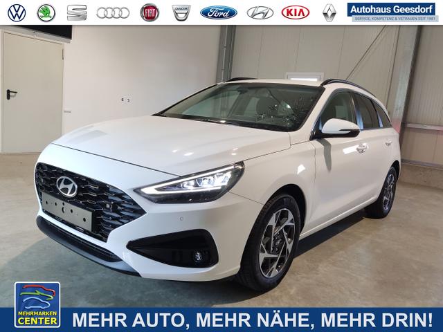Lagerfahrzeug Hyundai i30 Kombi - Style Plus Edition 1,5 T-GDI MHEV 48 V 140 PS 7-DCT Navi-Klimaautomatik-AppleCarPlay-AndroidAuto-Rückfahrkamera-PDC-DAB-16''Alu-Sofort