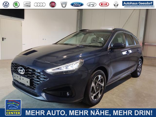 Lagerfahrzeug Hyundai i30 Kombi - Style Plus Edition 1,5 T-GDI MHEV 48 V 140 PS 7-DCT Navi-Klimaautomatik-AppleCarPlay-AndroidAuto-Rückfahrkamera-PDC-DAB-16''Alu-Sofort