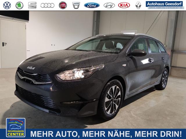 Lagerfahrzeug Kia Ceed Sportswagon - Spin CD 1.5 T-GDI 7DCT 140 PS Navi-Tempomat-DAB-Klimaanlage-AppleCarPlay-AndroidAuto-Spurhalteassist-Bluetooth-16''Alu-sofort