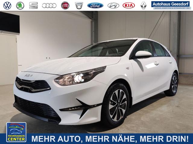 Lagerfahrzeug Kia Ceed - Spin 1.0 T-GDI 100 PS Navi-Rückfahrkamera-Tempomat-Winterpaket-Spurhalteassistent-Klima-AppConnect-16''Alu