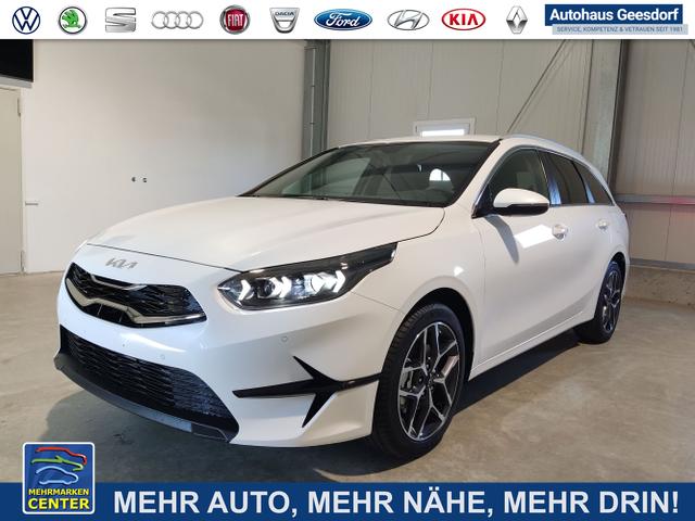 Lagerfahrzeug Kia Ceed Sportswagon - TOP 1.5 T-GDI 140 PS DCT Navi-AppleCarPlay-AndroidAuto-Tempomat-Rückfahrkamera-Klimaautomatik-Businesspaket-17''Alu