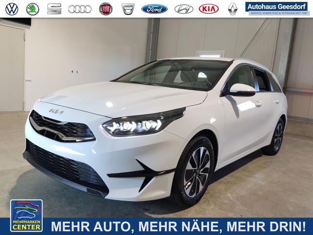 Lagerfahrzeug Kia Ceed Sportswagon - TOP 1.5 T-GDI 140 PS DCT Navi-AppleCarPlay-AndroidAuto-Tempomat-Rückfahrkamera-Klimaautomatik-16''Alu