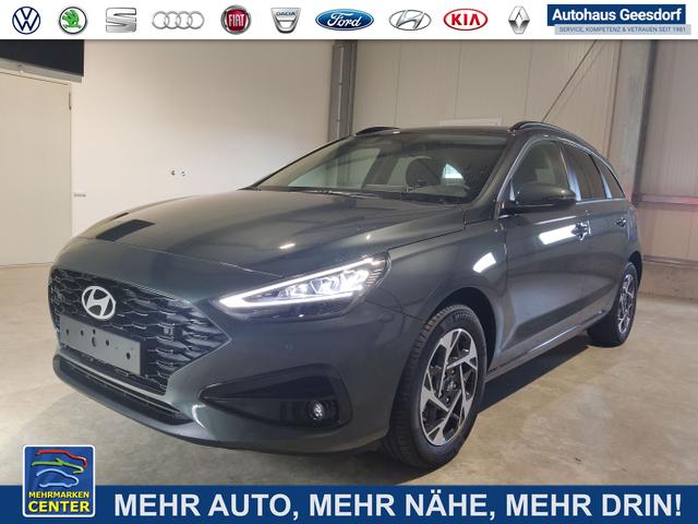 Lagerfahrzeug Hyundai i30 Kombi - Smart Plus Edition 1.5i CVVT 97 PS Navi-AppleCarPlay-AndroidAuto-Winterpaket-DAB-Tempomat-LED-Kamera-PDC-16''Alu-sofort