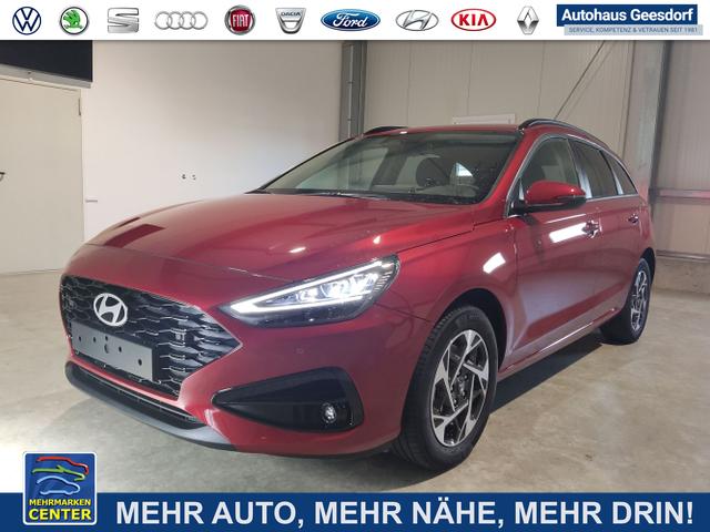 Lagerfahrzeug Hyundai i30 Kombi - Smart Plus Edition 1.0 T-GDI 100 PS 7DCT Navi-AppleCarPlay-AndroidAuto-Winterpaket-Rückfahrkamera-PDC-DAB-Klima-Tempomat-16''Alu-sofort