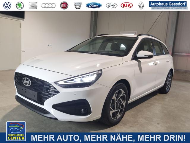 Lagerfahrzeug Hyundai i30 Kombi - Smart Plus Edition 1.0 T-GDI 100 PS 7DCT Navi-AppleCarPlay-AndroidAuto-Rückfahrkamera-PDC-DAB-Klima-Tempomat-16''Alu-sofort