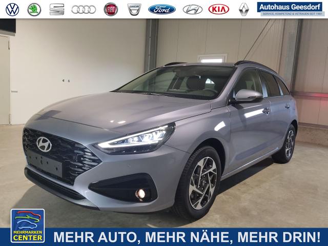 Lagerfahrzeug Hyundai i30 Kombi - Smart Plus Edition 1.5i CVVT 97 PS Navi-AppleCarPlay-AndroidAuto-Winterpaket-DAB-Tempomat-LED-Kamera-PDC-16''Alu-sofort