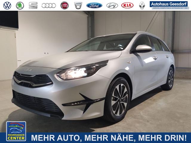 Lagerfahrzeug Kia Ceed Sportswagon - Spin CD 1.5 T-GDI 7DCT 140 PS Navi-Tempomat-DAB-Klimaanlage-AppleCarPlay-AndroidAuto-Spurhalteassist-Bluetooth-16''Alu-sofort