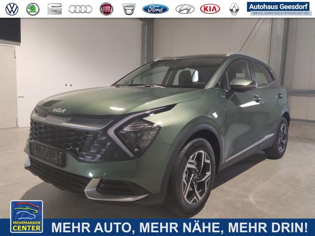 Lagerfahrzeug Kia Sportage - Essence 1.6 T-GDI MHEV 160 PS 7DCT-Navi 12,3 Zoll-Rückfahrkamera-AppleCarPlay-AndroidAuto-Klima-SHZ-LED-17''Alu-sofort