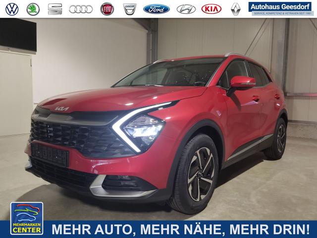Lagerfahrzeug Kia Sportage - Essence 1.6 T-GDI MHEV 160 PS 7DCT-Navi 12,3 Zoll-Rückfahrkamera-AppleCarPlay-AndroidAuto-Klima-SHZ-LED-17''Alu-sofort
