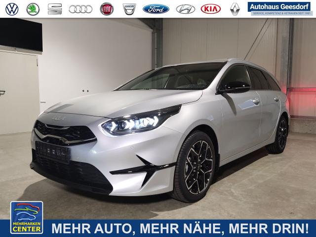 Lagerfahrzeug Kia Ceed Sportswagon - Edition 30 Jahre 1.5 T-GDI 140 PS Navi-Teilleder-Tempomat-DAB-Klimaautomatik-LED-AppleCarPlay-AndroidAuto-Winterpaket-Rückfahrkamera-Glanzpaket-Bluetooth-17''Alu-sofort