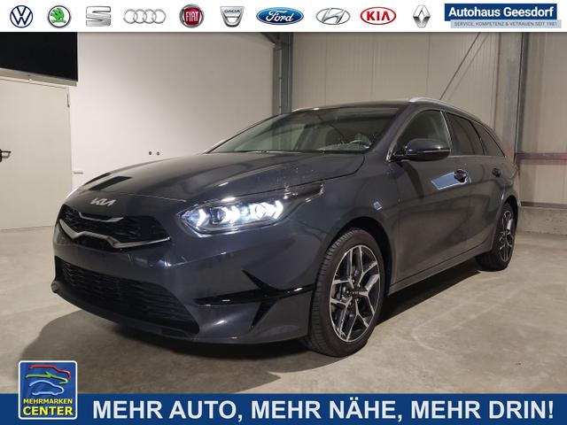 Gebrauchtfahrzeug Kia Ceed Sportswagon - TOP 1.5 T-GDI 160 PS Navi-AppleCarPlay-AndroidAuto-Tempomat-Rückfahrkamera-Klimaautomatik-17''Alu