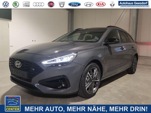 Lagerfahrzeug Hyundai i30 Kombi - GO! PLUS 1.0 T-GDI 100 PS 7DCT Navi-AppleCarPlay-AndroidAuto-Winterpaket-Rückfahrkamera-PDC-DAB-Klimaautomatik-Tempomat-17''Alu-sofort
