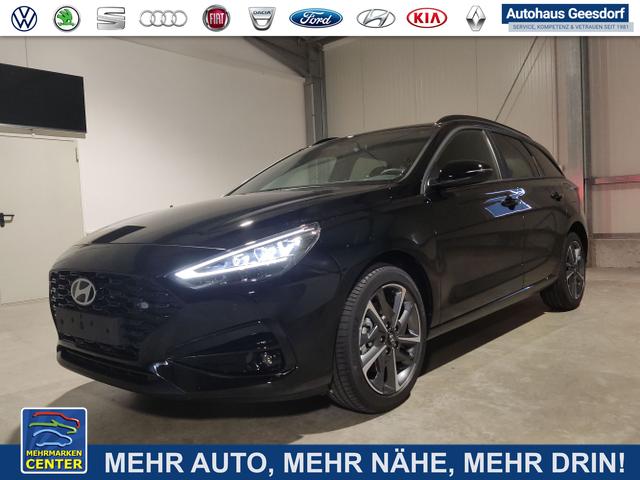 Lagerfahrzeug Hyundai i30 Kombi - GO! PLUS 1.0 T-GDI 100 PS 7DCT Navi-AppleCarPlay-AndroidAuto-Winterpaket-Rückfahrkamera-PDC-DAB-Klimaautomatik-Tempomat-17''Alu-sofort