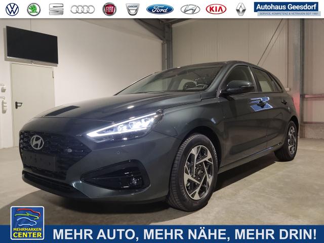 Lagerfahrzeug Hyundai i30 - GO! 1.0 T-GDI 100 PS Navi-AppleCarPlay-AndroidAuto-Winterpaket-Rückfahrkamera-PDC-DAB-Klima-Tempomat-16''Alu-sofort