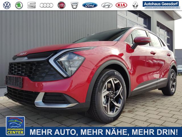 Lagerfahrzeug Kia Sportage - Essence 1.6 T-GDI MHEV 160 PS 7DCT-Navi 12,3 Zoll-Rückfahrkamera-AppleCarPlay-AndroidAuto-Klima-SHZ-LED-17''Alu-sofort
