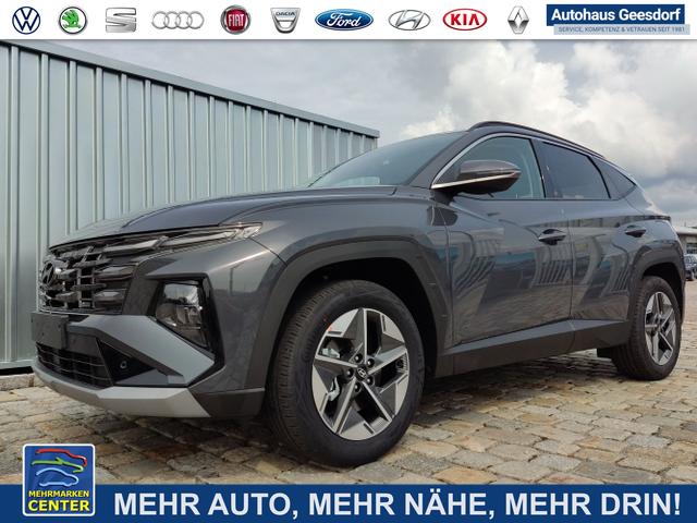 Lagerfahrzeug Hyundai TUCSON - GO 1.6 T-GDI 2WD 7DCT Navi-18"-2 Zonen Klimaautomatik-LED-Kamera-Sofort