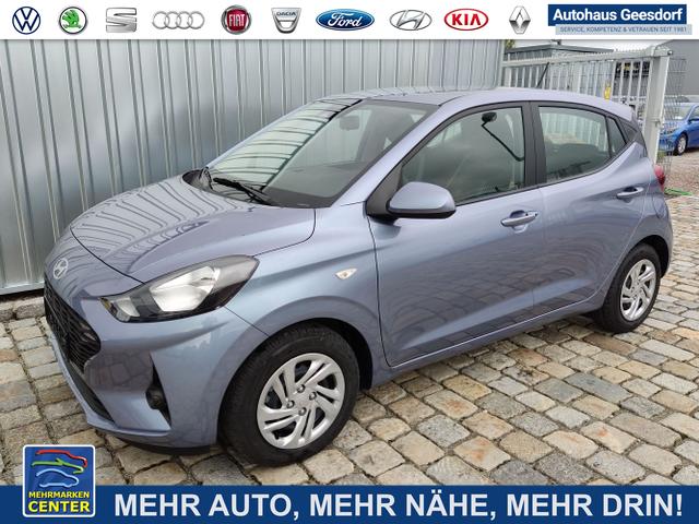 Lagerfahrzeug Hyundai i10 - GO 1.0 63 PS-Navi-Winterpaket-Klima-Sofort