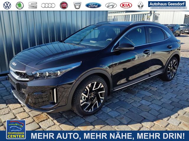 Lagerfahrzeug Kia XCeed - STEEL EDITION 1.6 T-GDI 180 PS 7-DCT Automatik-Teilleder-Navi-AppleCarPlay-AndroidAuto-ACC-Klimaautomatik-Kessy-LED-Kamera-2xPDC-18''Alu-Sofort