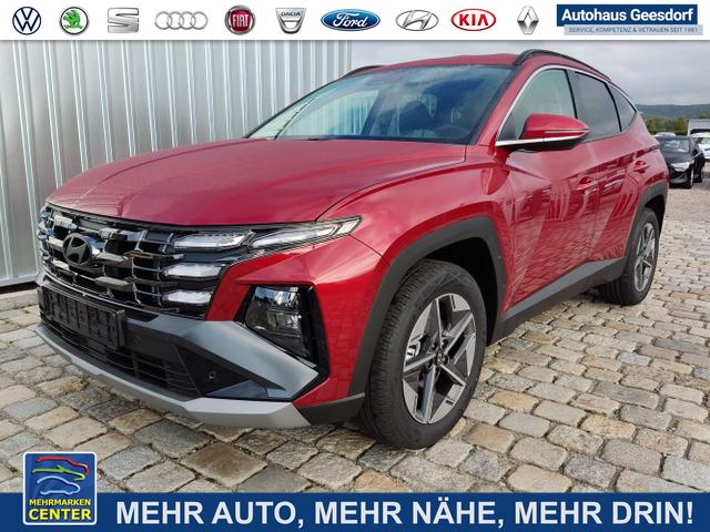 Lagerfahrzeug Hyundai TUCSON - GO 1.6 T-GDI 48V 2WD 7DCT Navi-18"-2 Zonen Klimaautomatik-LED-Kamera-Sofort