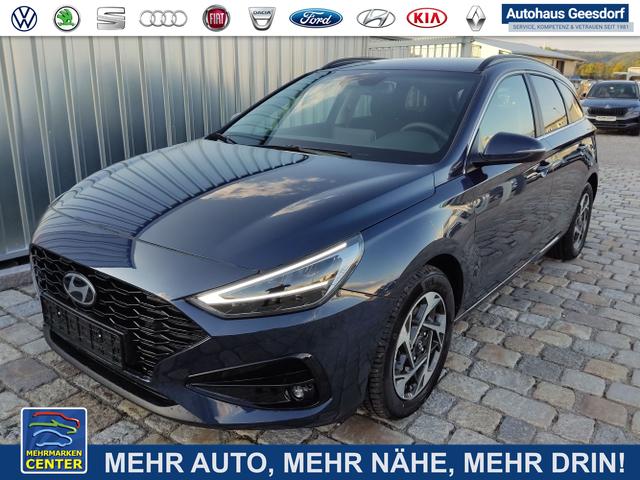 Lagerfahrzeug Hyundai i30 Kombi - Style Plus Edition 1,5 T-GDI MHEV 48 V 140 PS 7-DCT Navi-Klimaautomatik-AppleCarPlay-AndroidAuto-Rückfahrkamera-PDC-DAB-16''Alu-Sofort