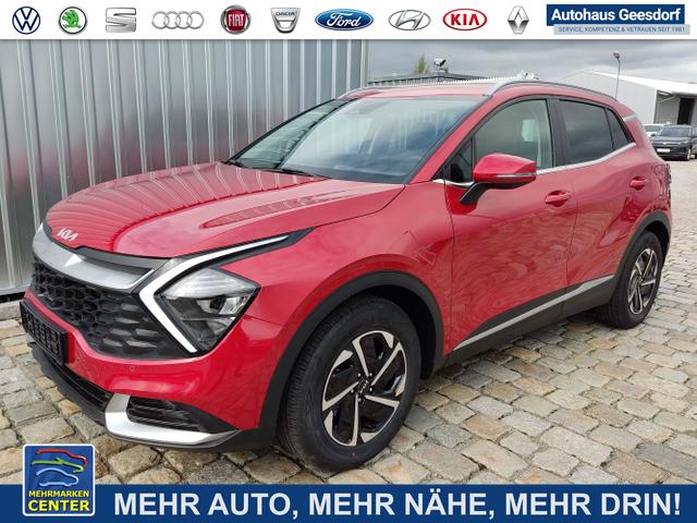 Lagerfahrzeug Kia Sportage - Style1.6 T-GDI MHEV 160 PS 7DCT 4x4 -Navi 12,3 Zoll-Rückfahrkamera-el Sitze-4x SHZ-LED-17''Alu-Sofort