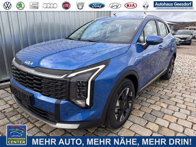Lagerfahrzeug Kia Sportage - Urban 1.6 T-GDI 150 PS 7DCT-NEUES MODELL-Navi 12,3 Zoll-Rückfahrkamera-AppleCarPlay-AndroidAuto-Klimaautomatik-SHZ-LED-17''Alu-Sofort