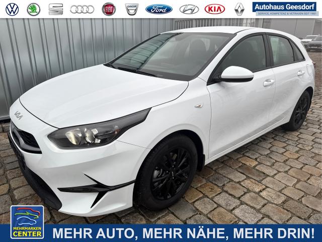 Lagerfahrzeug Kia Ceed - Spin 1.0 T-GDI 100 PS Navi-R&uuml;ckfahrkamera-Tempomat-Winterpaket-Spurhalteassistent-Klima-AppConnect-16''Alu