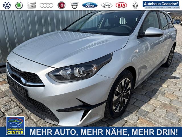 Lagerfahrzeug Kia Ceed Sportswagon - Spin CD 1.5 T-GDI 7DCT 140 PS Navi-Tempomat-DAB-Klimaanlage-AppleCarPlay-AndroidAuto-Spurhalteassist-Bluetooth-16''Alu-sofort
