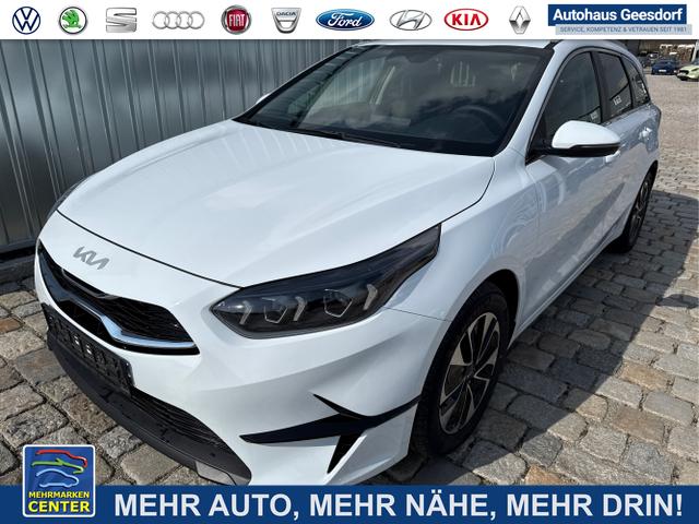 Lagerfahrzeug Kia Ceed Sportswagon - TOP 1.5 T-GDI 140 PS DCT Navi-AppleCarPlay-AndroidAuto-Tempomat-R&uuml;ckfahrkamera-Klimaautomatik-16''Alu