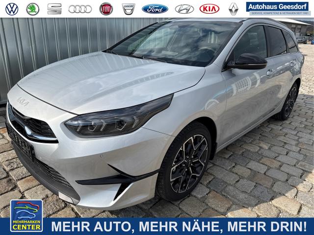 Lagerfahrzeug Kia Ceed Sportswagon - Edition 30 Jahre 1.5 T-GDI 140 PS Navi-Teilleder-Tempomat-DAB-Klimaautomatik-LED-AppleCarPlay-AndroidAuto-Winterpaket-R&uuml;ckfahrkamera-Glanzpaket-Bluetooth-17''Alu-sofort