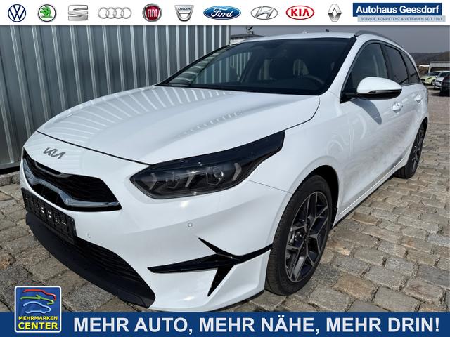 Lagerfahrzeug Kia Ceed Sportswagon - TOP 1.5 T-GDI 140 PS DCT Navi-AppleCarPlay-AndroidAuto-Tempomat-R&uuml;ckfahrkamera-Klimaautomatik-Businesspaket-17''Alu