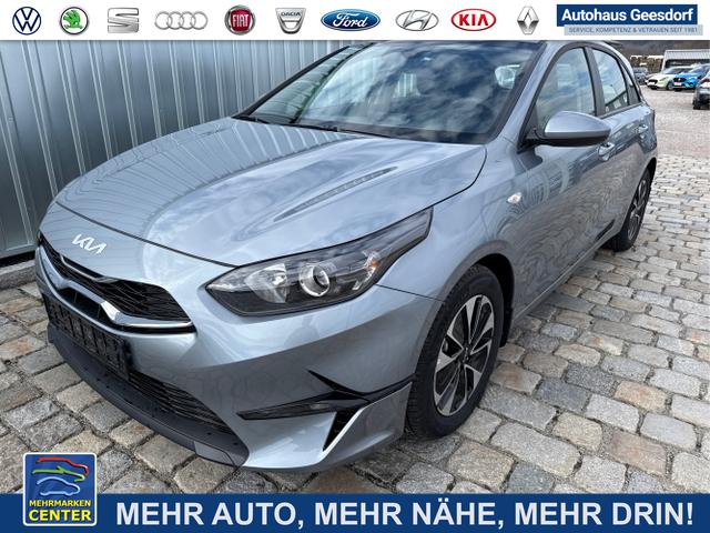 Lagerfahrzeug Kia Ceed - Spin 1.0 T-GDI 100 PS Navi-R&uuml;ckfahrkamera-Tempomat-Winterpaket-Spurhalteassistent-Klima-AppConnect-16''Alu