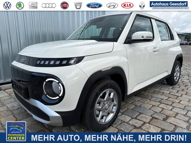 Lagerfahrzeug Hyundai Inster - 42 kWh F&Ouml;RDERF.-NAVI-15" Felgen-R&uuml;ckfahrkamera-SmartKey-ACC-Sofort