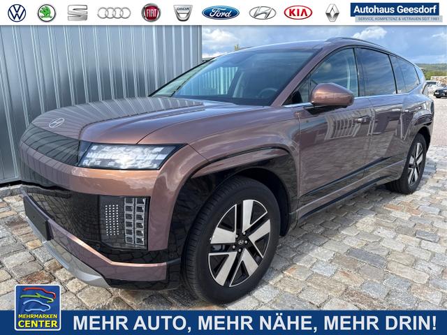 Lagerfahrzeug Hyundai IONIQ 9 - Prestige Line-4 WD-7 Sitzer-W&auml;rmepumpe-ACC-SCC-MATRIX LED-Navi-Keyless GO-Massage-BOSE-HeadUp-Klima-PDC2x-360&deg;Kamera-DAB-Alu20"-sofort