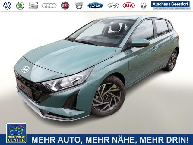 Vorlauffahrzeug Hyundai i20 - Trend 1.0 TGDI 100 DCT Prime Nav SHZ BCW KeyL