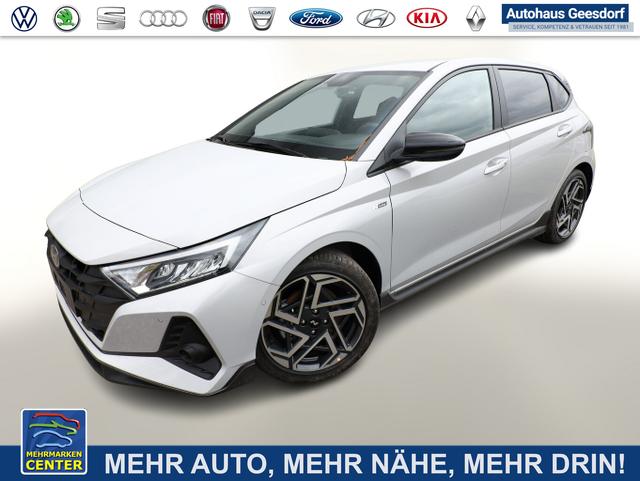 Vorlauffahrzeug Hyundai i20 - N Line 1.0 TGDI 100 N-Line DCT Nav SHZ ACC SmartP