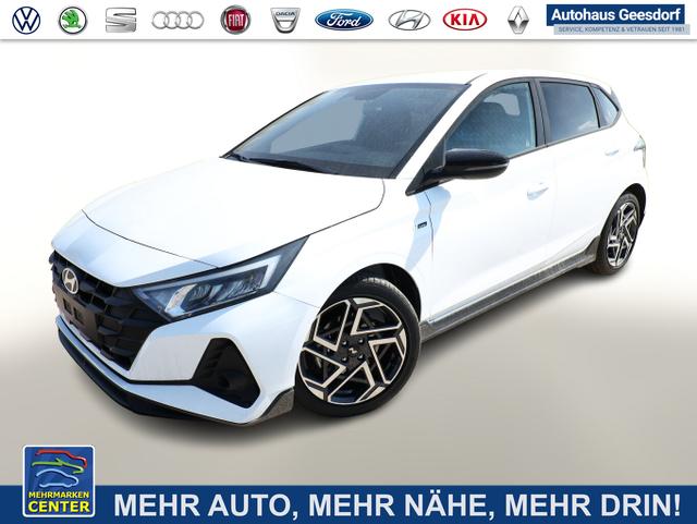 Lagerfahrzeug Hyundai i20 - 1.0 TGDI 100 DCT N-Line Nav LED SHZ Kam PDC