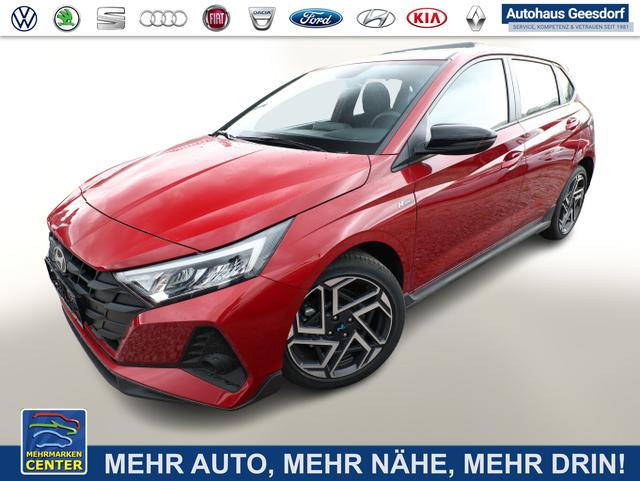 Lagerfahrzeug Hyundai i20 - 1.0 TGDI DCT N-Line Nav SHZ KeyL BCW PDC v h