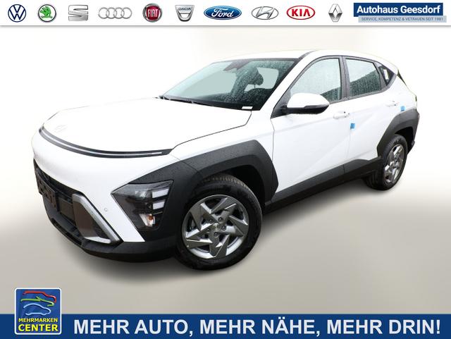 Lagerfahrzeug Hyundai KONA - Select 1.6 T-GDI 138 DCT MY25 Nav Kam Temp