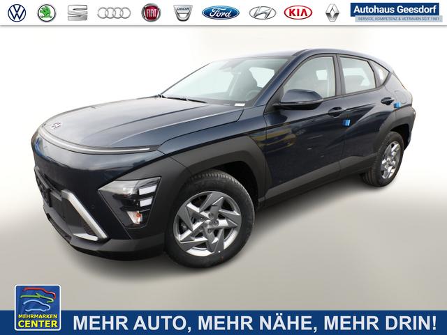 Lagerfahrzeug Hyundai KONA - Select 1.6 T-GDI 138 DCT MY25 Nav Kam Temp