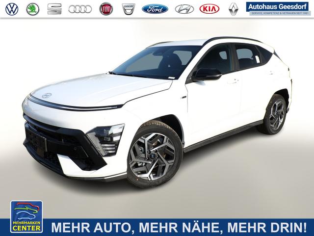 Lagerfahrzeug Hyundai KONA - N Line 1.6 GDI HEV 129 DCT N-Line MY25 Nav VirCo