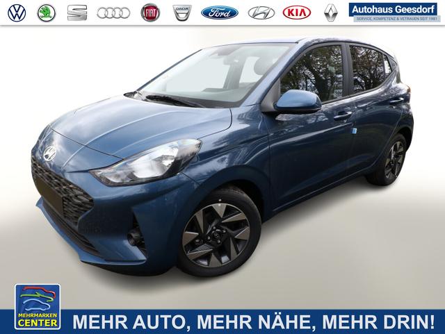 Vorlauffahrzeug Hyundai i10 - 1.2 MPI 79 AT MY25 Nav Kam PDC DigCo Temp