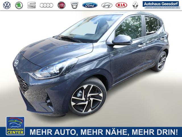 Vorlauffahrzeug Hyundai i10 - 1.2 MPI 79 AT Prime Nav SHZ Kam Privacy 16Z