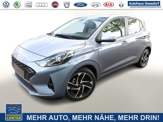Lagerfahrzeug Hyundai i10 - 1.2 MPI 79 AT Prime Nav SHZ Kam Privacy 16Z