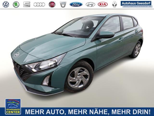 Vorlauffahrzeug Hyundai i20 - Select 1.2 MPI 79 Nav Kam PDC SmartL Klima