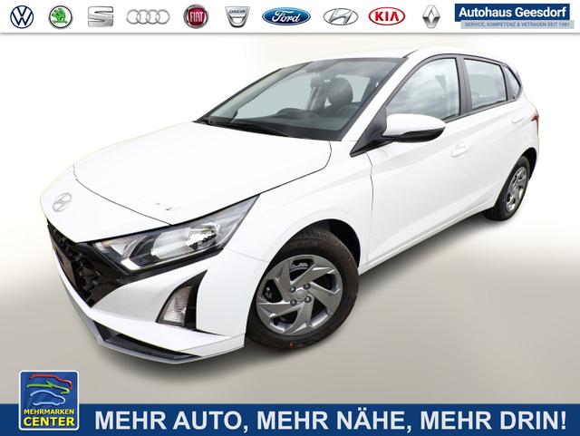 Vorlauffahrzeug Hyundai i20 - Select 1.2 MPI 79 Nav Kam PDC SmartL Klima