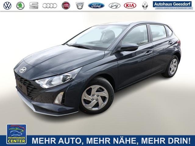 Vorlauffahrzeug Hyundai i20 - Select 1.2 MPI 79 Nav Kam PDC SmartL Klima