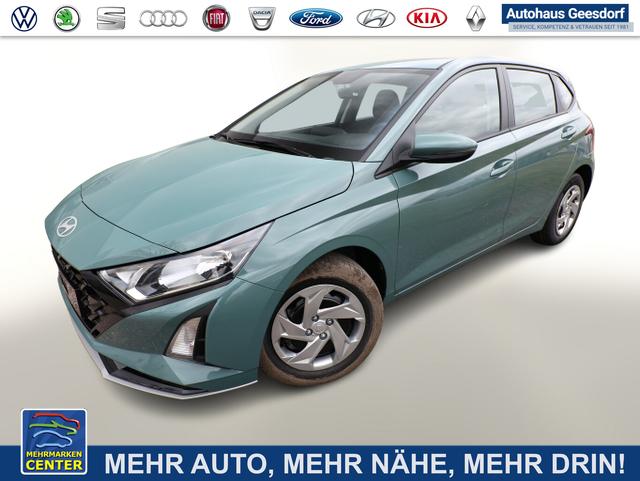 Vorlauffahrzeug Hyundai i20 - Select 1.0 TGDI 100 DCT Nav Kam PDC SmartL
