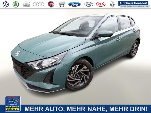 Vorlauffahrzeug Hyundai i20 - Select 1.0 TGDI 100 Nav SHZ Kam SmartL 16Z